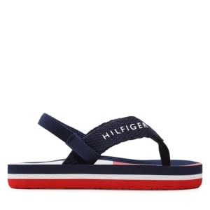 Zdjęcie produktu Sandały Tommy Hilfiger Flag Flap Flop T1B8-32917-0058 Granatowy