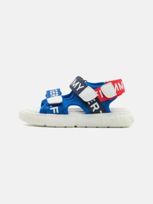 Sandały Tommy Hilfiger niebieski