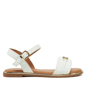 Sandały Tommy Hilfiger Sandal T3A2-33778-0326 M Biały