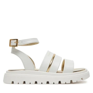 Sandały Tommy Hilfiger Sandal T4A2-33798-0371 M Biały