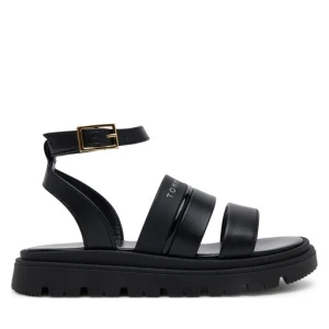 Sandały Tommy Hilfiger Sandal T4A2-33798-0371 M Czarny