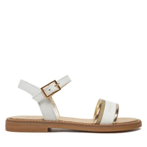 Sandały Tommy Hilfiger Sandal T4A2-33944-1281 M Biały