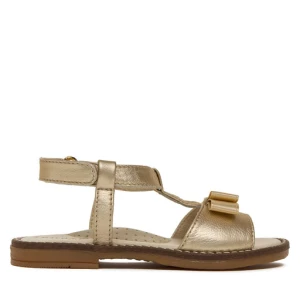 Sandały Tommy Hilfiger Sandalo T1A2-33940-0220 S Złoty