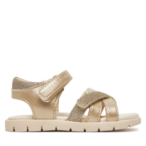 Sandały Tommy Hilfiger T1A2-33771-1381 M Złoty