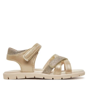 Sandały Tommy Hilfiger T1A2-33771-1381 S Złoty