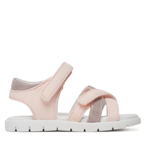 Sandały Tommy Hilfiger T1A2-33773-0273 M Różowy