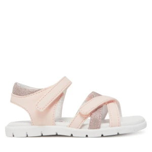 Sandały Tommy Hilfiger T1A2-33773-0273 S Różowy