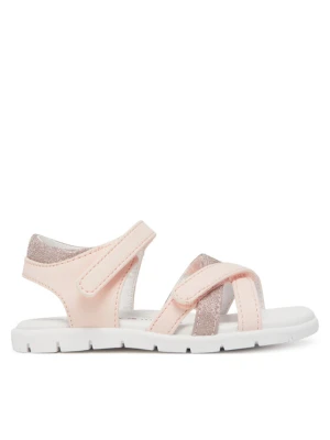 Sandały Tommy Hilfiger T1A2-33773-0273 S Różowy