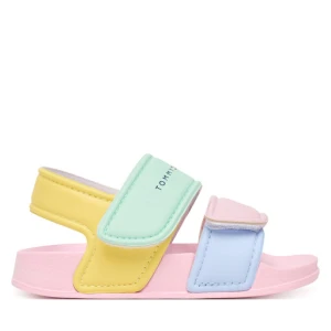 Sandały Tommy Hilfiger T1AF-34316-1172 M Kolorowy