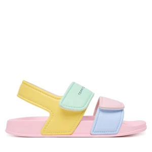 Sandały Tommy Hilfiger T1AF-34316-1172 S Kolorowy