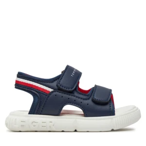 Sandały Tommy Hilfiger T1B2-33423-1591 S Niebieski