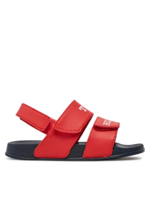 Sandały Tommy Hilfiger T1B2-33453-1172 S Czerwony