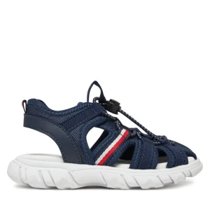 Sandały Tommy Hilfiger T1B2-33895-1591 S Granatowy