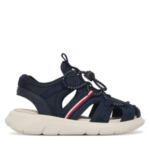 Sandały Tommy Hilfiger T1B2-34385-1591 Granatowy