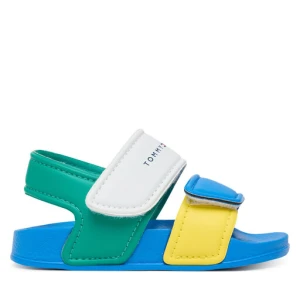 Sandały Tommy Hilfiger T1X2-33913-1172 M Kolorowy