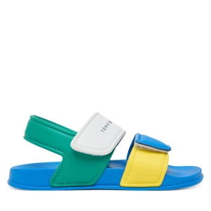 Sandały Tommy Hilfiger T1X2-33913-1172 S Kolorowy