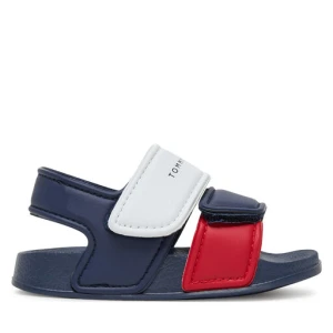 Sandały Tommy Hilfiger T1X2-33913-1172Y M Granatowy
