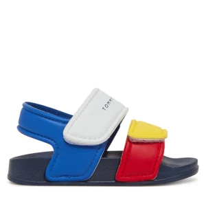 Sandały Tommy Hilfiger T1X2-33913-1172Y M Kolorowy
