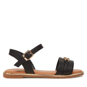 Sandały Tommy Hilfiger T3A2-33778-0326 M Czarny