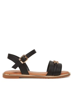 Sandały Tommy Hilfiger T3A2-33778-0326 M Czarny