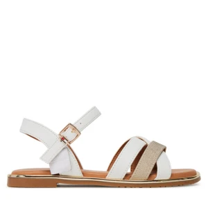 Sandały Tommy Hilfiger T3A2-33779-0273X M Biały