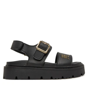Sandały Tommy Hilfiger T3A2-33785-0326 M Czarny