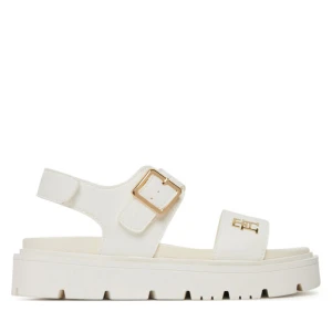 Sandały Tommy Hilfiger T3A2-33785-0326 S Écru