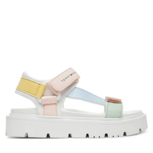 Sandały Tommy Hilfiger T3A2-33786-0326Y S Kolorowy