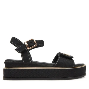Sandały Tommy Hilfiger T3A2-33788-1828 M Czarny