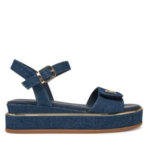 Sandały Tommy Hilfiger T3A2-33788-1828 S Granatowy