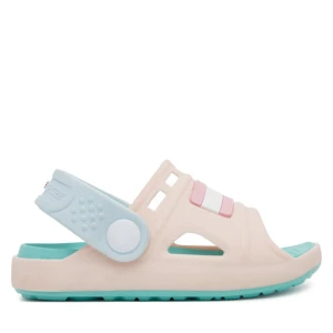 Sandały Tommy Hilfiger T3A2-33805-0083A M Różowy