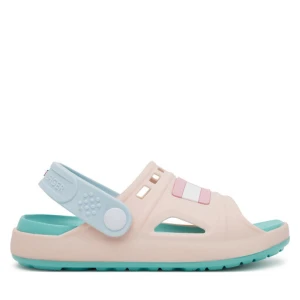 Sandały Tommy Hilfiger T3A2-33805-0083A S Różowy
