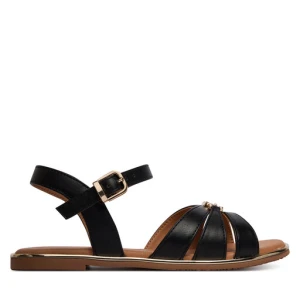 Sandały Tommy Hilfiger T3A2-34280-0326 M Czarny