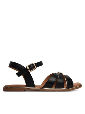 Sandały Tommy Hilfiger T3A2-34280-0326 M Czarny