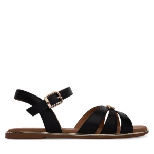 Sandały Tommy Hilfiger T3A2-34280-0326 S Czarny