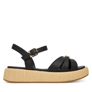 Sandały Tommy Hilfiger T3A2-34293-0326 Czarny