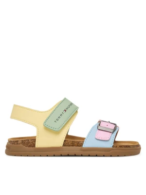 Sandały Tommy Hilfiger T3A2-34307-0326 S Kolorowy