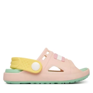 Sandały Tommy Hilfiger T3AF-34319-0083 M Różowy