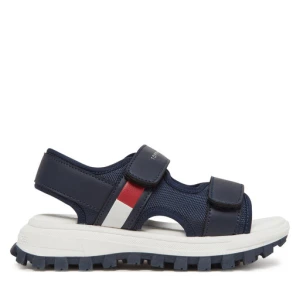 Sandały Tommy Hilfiger T3B2-33900-1591 M Granatowy