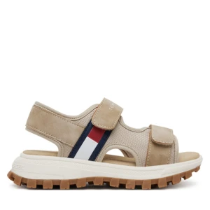 Sandały Tommy Hilfiger T3B2-33901-1692500 M Beżowy