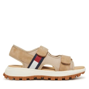 Sandały Tommy Hilfiger T3B2-33901-1692500 S Beżowy