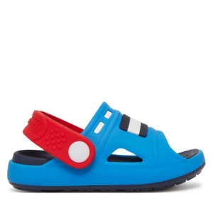 Sandały Tommy Hilfiger T3X2-33905-0083A M Niebieski
