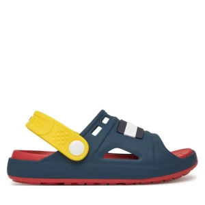 Sandały Tommy Hilfiger T3X2-33905-0083X S Granatowy