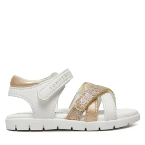 Sandały Tommy Hilfiger Velcro Sandal T1A2-33770-0273 M Biały