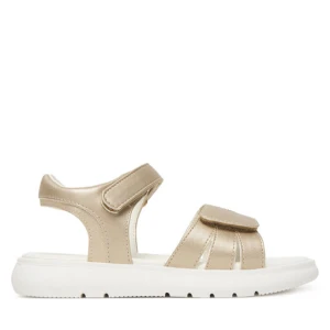 Sandały Tommy Hilfiger Velcro Sandal T1A2-34275-1372 Złoty