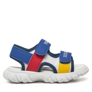 Sandały Tommy Hilfiger Velcro Sandal T1B2-33897-1591 M Kolorowy