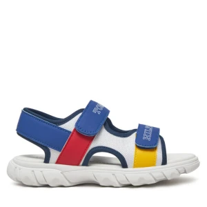 Sandały Tommy Hilfiger Velcro Sandal T1B2-33897-1591 S Kolorowy