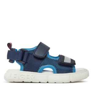 Zdjęcie produktu Sandały Tommy Hilfiger Velcro T1B2-33420-1591 S Granatowy