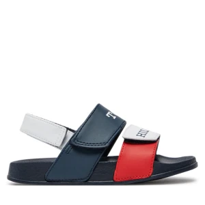 Sandały Tommy Hilfiger Velcro T1B2-33454-1172 S Kolorowy