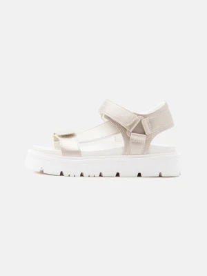 Sandały Tommy Hilfiger w kolorze złota